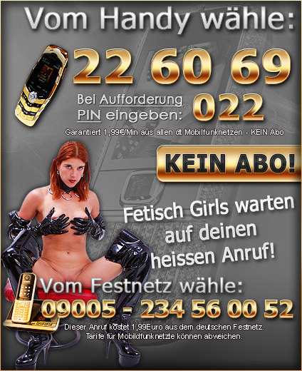 Fetischsex am Telefon